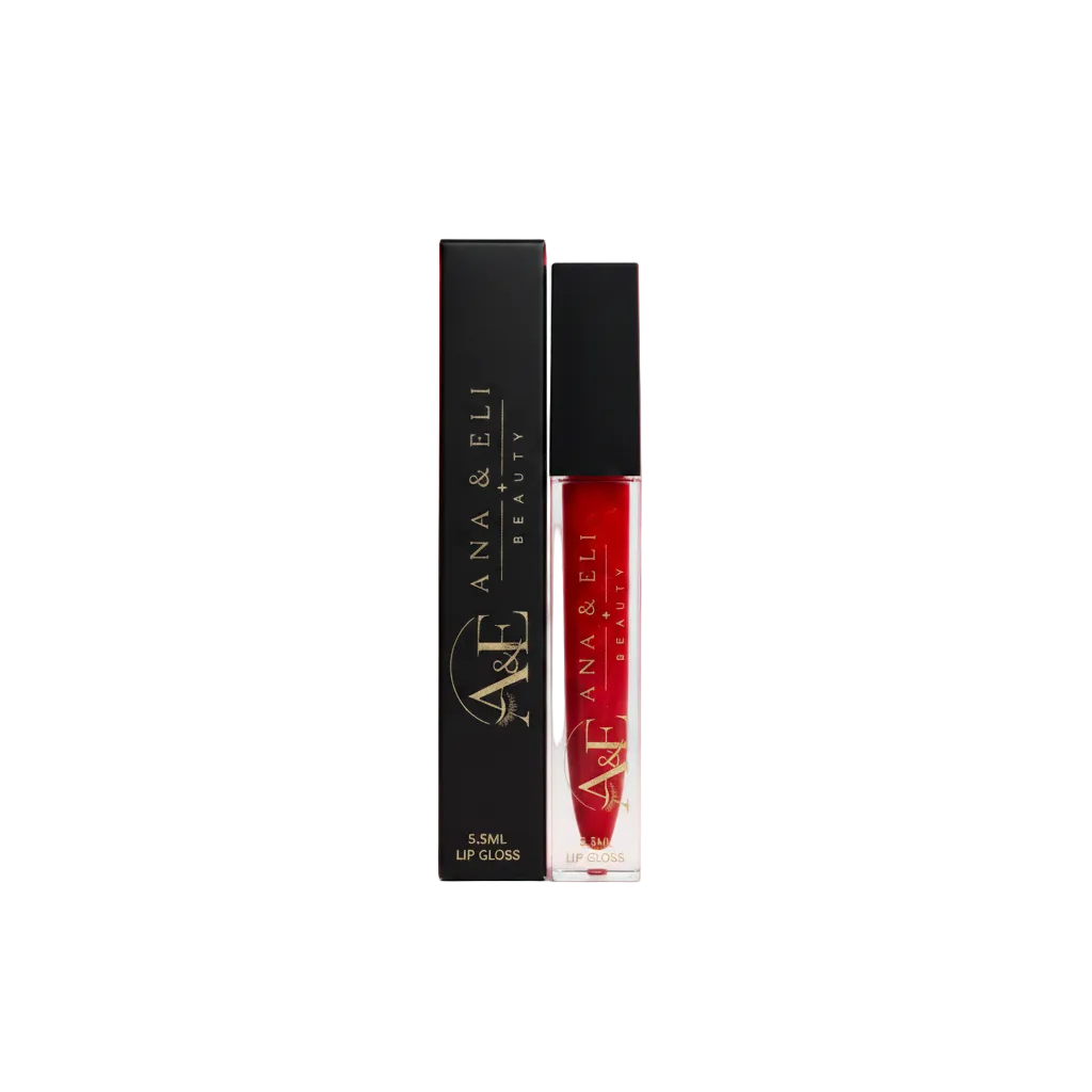 Ana & Eli Beauty Lip Gloss - Luscious Red 