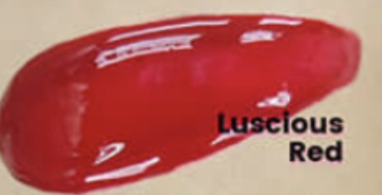 Ana & Eli Beauty Lip Gloss – Luscious Red shade