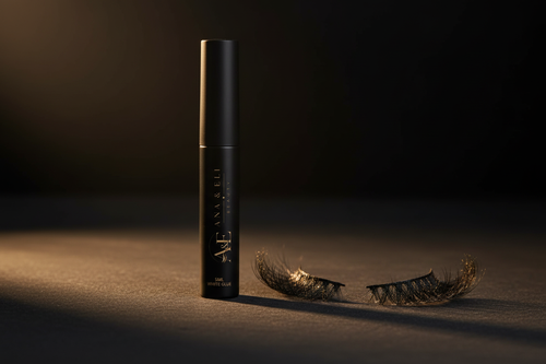 Ana & Eli Beauty Lash Glue Lifestyle Shot