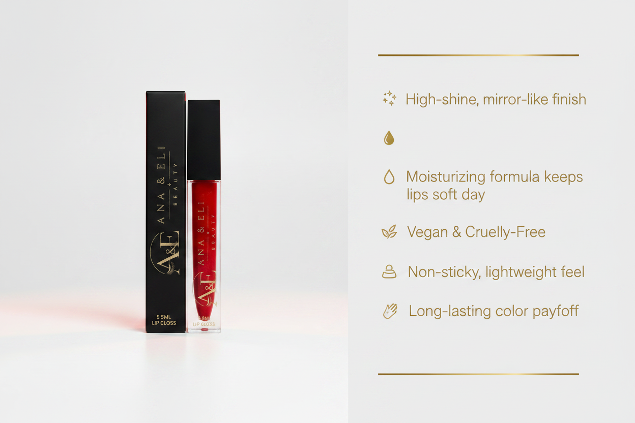 Ana & Eli Beauty Professional Features Graphic