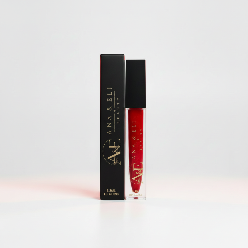 Ana & Eli Beauty Matte Lip Gloss – Waterproof